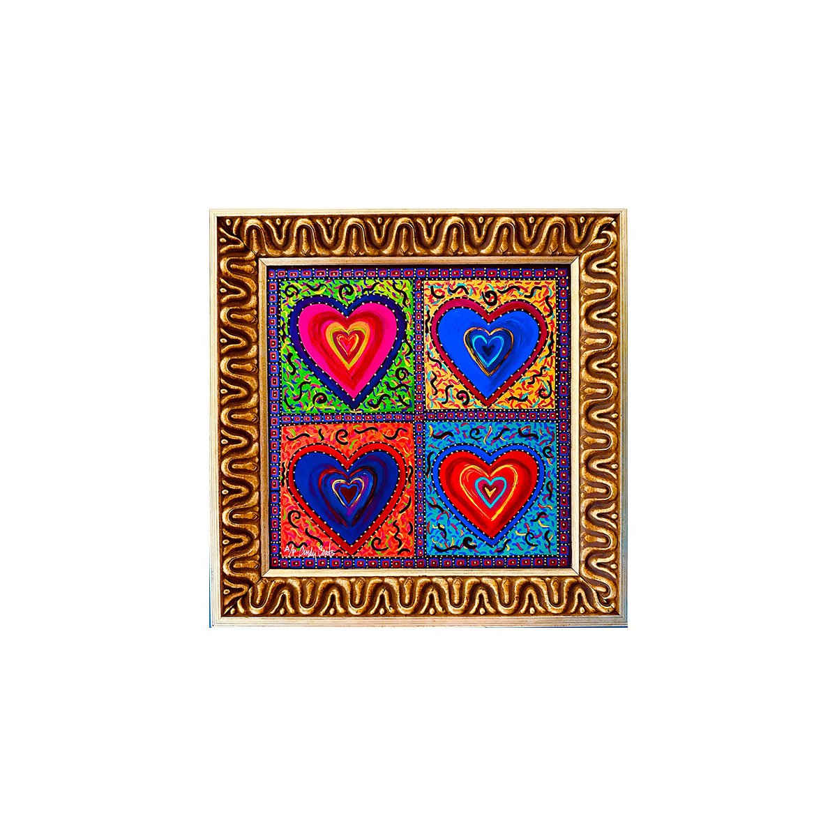 Cindy絵画３点 Spirit Guide Art - Cindy Kaza